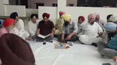 ਸੰਗਰੂਰ: ਸੰਗਰੂਰ ਉਹ ਗੁਰਦੁਆਰਾ ਰਵਿਦਾਸ ਸਾਹਿਬ ਵਿਖੇ ਉਥੋਂ ਹੀ ਨੇ ਤਾਲਮੇਲ ਕਮੇਟੀ ਸੰਗਰੂਰ ਦੀ ਮੀਟਿੰਗ ਮੁੜ ਜਸਵਿੰਦਰ ਸਿੰਘ ਪ੍ਰਿੰਸ ਬਣੇ ਪ੍ਰਧਾਨ