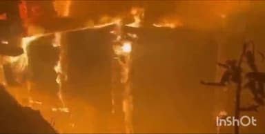 त्यूनी: छानी में आग लगने से दो लोग जिंदा जले