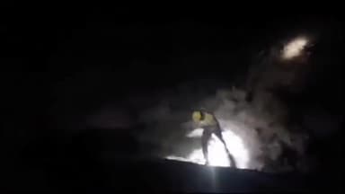 पावकी देवी: साकनीधार के पास एक वाहन गहरी खाई में गिरी।एक व्यक्ति की हुई मौत, एसडीआरएफ की टीम ने मौके पर किया रेस्क्यू