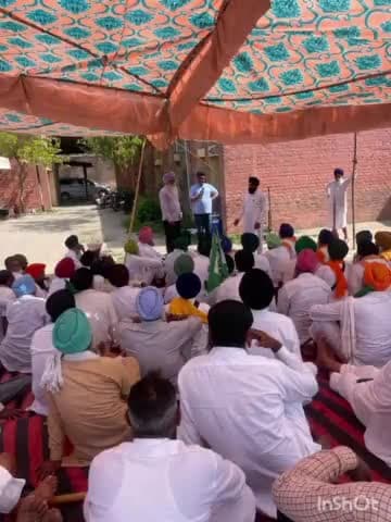 ਭਿੱਖੀਵਿੰਡ: ਭਿਖੀ ਵਿੰਡ ਵਿਖੇ ਕਿਸਾਨ ਯੂਨੀਅਨ ਅਤੇ ਪਿੰਡ ਡਲ ਦੇ ਕਿਸਾਨਾਂ ਵੱਲੋਂ ਤੀਸਰੇ ਦਿਨ ਵੀ ਬਿਜਲੀ ਘਰ ਦੇ ਦਫਤਰ ਧਰਨਾ ਰੱਖਿਆ ਜਾਰੀ