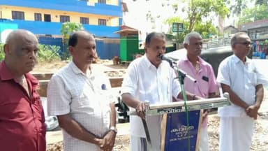 ഒറ്റപ്പാലം: കെ.എസ്.എസ്.പി.എ ശ്രീകൃഷ്ണപുരം സബ് ട്രഷറിയ്ക്ക് മുന്നിൽ ധർണ നടത്തി