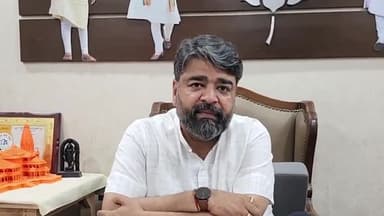 अम्बाला: कांग्रेस के घर-घर गारंटी कार्यक्रम पर राज्यमंत्री असीम गोयल ने कहा- "देश सिर्फ मोदी जी की गारंटी पर भरोसा करता है"