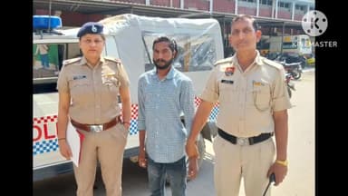 जींद: भिवानी रोड पर शर्मा नगर कॉलोनी में मकान का ताला तोड़कर ₹10000 की नकदी व अन्य सामान चोरी करने के आरोपी को किया गया काबू