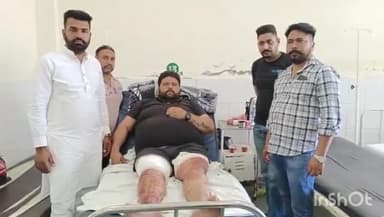 ਭਿੱਖੀਵਿੰਡ: ਵਲਟੋਹਾ ਵਿਖੇ ਆਈਲੈਸ ਸੈਂਟਰ ਦੇ ਮਾਲਕ ਨੂੰ ਰਸਤੇ ਵਿੱਚ ਕੇ ਤਿੰਨ ਅਣਪਛਾਤੇ ਵਿਅਕਤੀਆਂ ਨੇ ਜਾਨੋ ਮਾਰਨ ਦੀ ਨੀਂਦ ਨਾ ਮਾਰੀਆਂ ਗੋਲੀਆਂ