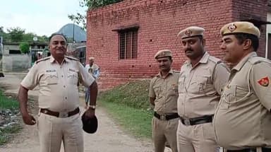 मोरनी: लोकसभा चुनाव के मद्देनजर मोरनी पुलिस चौकी की टीम ने ठाठर सहित कई जगह होटलों में चलाया चेकिंग अभियान