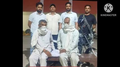 जींद: सीआईए स्टाफ ने बड़ौदा गांव के पास से दो नशा तस्करों को 1 किलो 40 ग्राम चरस के साथ किया काबू