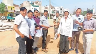 पुन्हाना: अनाज मंडी पुन्हाना में करीब पांच हजार क्विंटल गेंहू की हो चुकी है खरीद, सरकार ने गेहूं का ₹2275 प्रति क्विंटल रखा है दाम