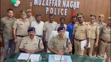 मुज़फ्फरनगर: बुढाना पुलिस ने तमंचा फैक्ट्री का भंडाफोड़ करते हुए 4 अपराधियों को किया गिरफ्तार, भारी मात्रा में अवैध हथियार बरामद