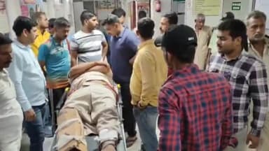 बेगूसराय: धर्मगाछी के पास तेज रफ़्तार बाइक चालक ने दो पुलिसकर्मियों को कुचला, एक पुलिसकर्मी की हालत गंभीर