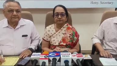 कानपुर: परेड में  विश्व स्वास्थ्य दिवस पर लगने वाले महा स्वास्थ्य शिविर को लेकर आईएम ए कानपुर की अध्यक्ष ने दी  जानकारी