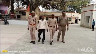 जलालाबाद: शेरपुर चुरघुटी गांव से जलालाबाद पुलिस ने 2 अवैध असलहा धारियों को किया गिरफ्तार, भेजा जेल