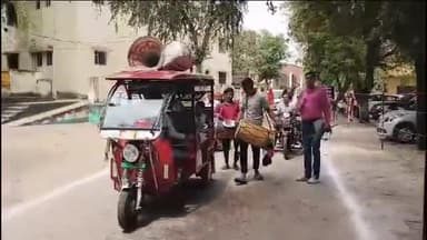 हमीरपुर: कलेक्ट्रेट परिसर हमीरपुर में दिव्यांग मतदाता जागरूकता रैली को जिलाधिकारी ने किया रवाना