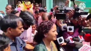 रातू: कल्पना सोरेन ने रांची में 21 अप्रैल को इंडिया गठबंधन की रैली की तैयारी को लेकर कार्यकर्ताओं को दिया दिशा निर्देश