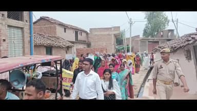 हमीरपुर: अस्सी प्लस उम्र के मतदाताओं को पहनाई फूलमाला
पलरा व बिदोखर मेदनी में निकली जागरूकता रैली