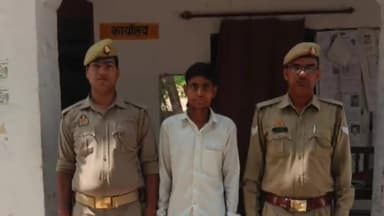 मोहम्मदी: पसगवां पुलिस ने अवैध तमंचा व कारतूस के साथ एक अभियुक्त को किया गिरफ्तार