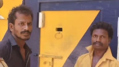 விருத்தாசலம்: கார்மாங்குடி கிராமத்தில் விவசாய மின் மோட்டார் ஒயர்களை திருடியவர்களை விவசாயிகள் பிடித்தனர் போலிசார்  இருவரையும்  கைது செய்தனர்