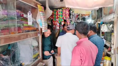 हज़ारीबाग: खाद्य सुरक्षा पदाधिकारी ने चुरचू व कटकमसांडी प्रखंड के विभिन्न खाद्य प्रतिष्ठानो पर किया औचक निरीक्षण