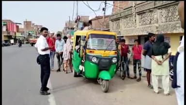 हमीरपुर: हमीरपुर क्षेत्र में यातायात प्रभारी ने सीज किए पांच डग्गामार वाहन, तीन सौ वाहनों का किया चालान