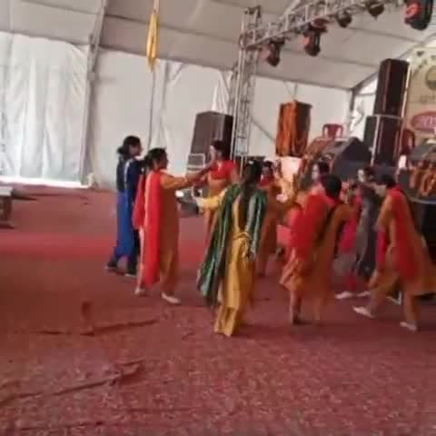 मंडप: धर्मपुर नलवाड़ व देव मेले मे शनिवार को एकांकी व ग्रुप शांग के माध्यम से महिला मंडलो की महिलाओं ने नशे से दूर रहने संदेश