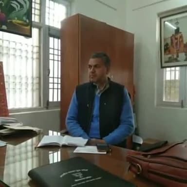 संधोल: प्रदेश भाजपा मीडिया सह प्रभारी रजत ठाकुर ने प्रदेश सरकार पर बोला ज़ुबानी हमला, कहा- प्रदेश सरकार चंद दिनों की मेहमान