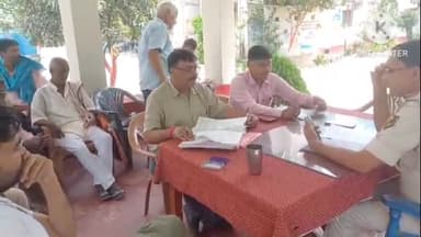 खोदावंदपुर: खोदावंदपुर थाना परिसर में लगा साप्ताहिक जनता दरबार, छः मामले की हुई सुनवाई