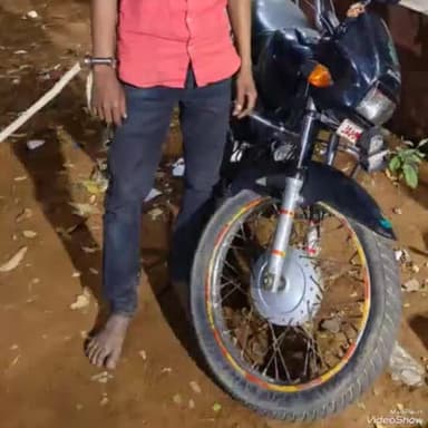 दावथ: बिथनी गांव से दावथ पुलिस ने चोरी की बाइक के साथ एक युवक को किया गिरफ़्तार