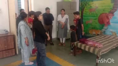 चित्तौड़गढ़: DLSA सचिन भानु कुमार ने किशोर एवं संप्रेषण गृह का निरीक्षण कर विधि से संघर्षरत बालको की जमानत के आवेदन लगाने को कहा