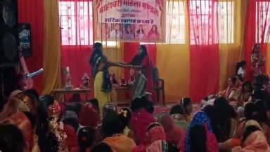 मेड़ता: मेड़ता सिटी में माहेश्वरी महिला मंडल की ओर से शहर में निकाली गई गणगौर की सवारी, आयोजित हुए अनेक धार्मिक कार्यक्रम