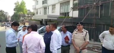 गोलमुरी-सह-जुगसलाई: बिष्टुपुर के एक होटल समेत कई बिल्डिंग में नक्शा विचलन की हुई जांच, रांची से जमशेदपुर पहुंची हाई कोर्ट की टीम