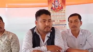 মাহমৰা: মৰাণহাটত নগদ ধন জব্দ কৰাক লৈ যুৱ কংগ্ৰেছৰ চৰাইদেউ জিলাৰ সভাপতি গকুল গগৈৰ তীব্ৰ প্ৰতিক্ৰিয়া, ষড়যন্ত্ৰৰ অভিযোগ