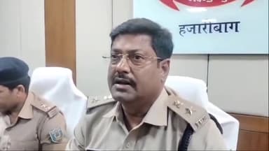 हज़ारीबाग: जिले में 3000 से अधिक शरारती व असामाजिक तत्वों पर निरोधात्मक कार्रवाई