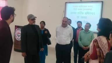 कंडीसौड़: श्री देव सुमन विवि के 6 सदस्य पैनल में राजकिया महाविद्यालय कमांद के सबद्वता का विस्तारण के लिए किया स्थालीय निरीक्षण