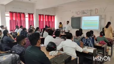 गुना नगर: पीजी कॉलेज में गुना और बमोरी विधानसभा के मतदान कर्मियों का पहला चरण का प्रशिक्षण हुआ समाप्त