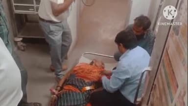 धौलपुर: चौहानपुर मोड़ के पास अज्ञात वाहन की टक्कर से बुजुर्ग महिला की हुई मौत