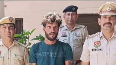 कैथल: बाइक चोरी मामले मे थाना शहर पुलिस द्वारा पंजाब निवासी उद्घोषित आरोपी काबू किया