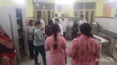 रायबरेली: सीएमओ ऑफिस के कैंपस में बने हास्टल में पंखा गिरने से दो एएनएम की छात्राएं हुई घायल,उपचार के लिए जिला अस्पताल लाया गया