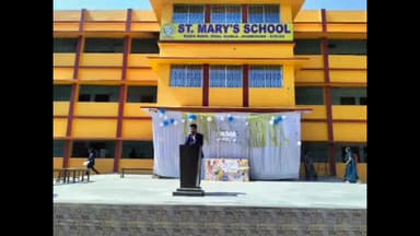 सिसई की जनता की पहली पसंद बसिया रोड स्थित इंग्लिश मीडियम सेंट मेरिज स्कूल