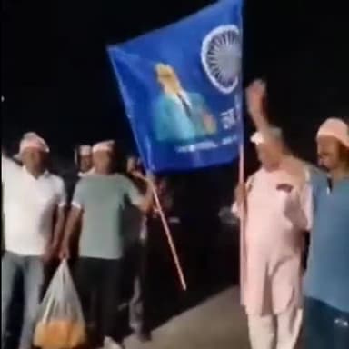 जगाधरी: दांडी यात्रा का दुसानी गांव में पहुंचने पर लोगों ने किया जोरदार स्वागत हरिद्वार में होगा समापन