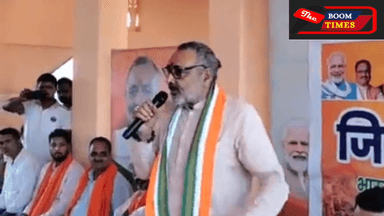 Giriraj Singh अपना प्रचार प्रसार बेगूसराय में जोर सौर से कर रहे हैं