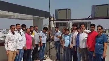 चित्तौड़गढ़: सेंथि स्थित विधायक कार्यालय पर भाजपा के स्थापना दिवस को लेकर कार्यक्रम का हुआ आयोजन