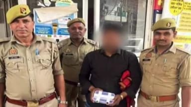 प्रयागराज: पत्नी पर जानलेवा हमले के मामले में फरार चल रहे आरोपी को कीडगंज से पुलिस ने किया गिरफ्तार, घटना में प्रयुक्त चाकू बरामद