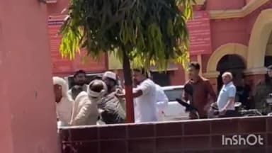 मुज़फ्फरनगर: मारपीट के मामले में डॉक्टरी कराने जिला चिकित्सालय आए दो पक्षों में जमकर हुई मारपीट, वीडियो सोशल मीडिया पर हो रहा वायरल