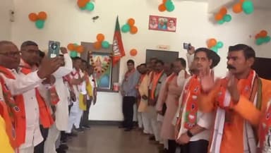 भाजपा स्थापना दिवस #कार्यक्रम ज़िला कार्यालय धौलपुर