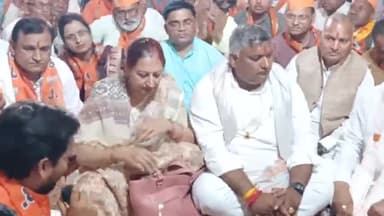 बदायूं: जवाहरपुरी मोहल्ले में मारुति सुजुकी के पास केंद्रीय राज्यमंत्री ने भाजपा प्रत्याशी के चुनाव कार्यालय का उद्घाटन किया