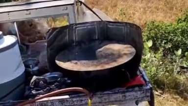 करनाल: पुंडरक में गोलगप्पे बेचने आए एक व्यक्ति की संदिग्ध परिस्थितियों में हुई मौत, पुलिस पहुंची मौके पर