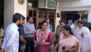 करनाल: सरकार की कल्याणकारी नीतियों को देखते हुए चुनाव में बीजेपी जीत हासिल करेगी चौधरी हाउस कॉलोनी मैं कहाC, M'की धर्मपत्नी ने।