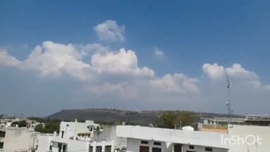 चित्तौड़गढ़: 10 अप्रैल को मौसम में फिर बदलाव के आसार, मेघगर्जना, आकाशीय बिजली और बारिश होने के साथ तेज हवाएं चलने के संकेत