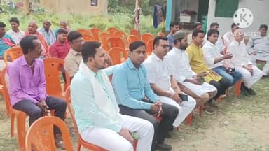 नासरीगंज: थाना प्रांगण में ईद व रामनवमी पर्व को लेकर शांति समिति की बैठक में कई अहम निर्णय लिया गया