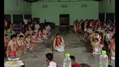 সাপেখাতী: সাপেখাতী টাই সাংস্কৃতিক কেন্দ্ৰত ঢোল বাদ্য কৰ্মশালা সফল সামৰণি, উপস্থিত সোমনাথ বৰা