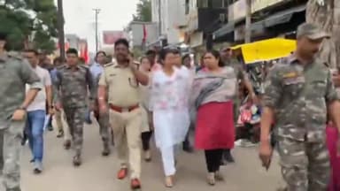 उपायुक्त व पुलिस अधीक्षक की अगुवाई में प्रशासनिक अमला रामनवमी के जुलूस मार्गों का किया निरीक्षण, दिए आवश्यक निर्देश